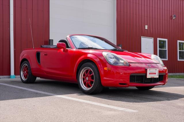 used 2000 Toyota MR2 car, priced at $8,750