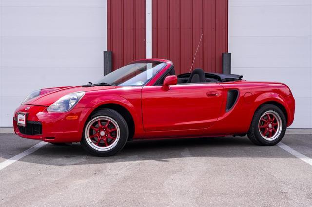 used 2000 Toyota MR2 car, priced at $8,750