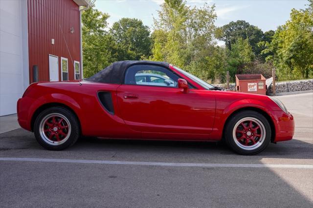 used 2000 Toyota MR2 car, priced at $8,750