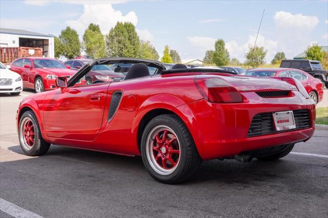 used 2000 Toyota MR2 car, priced at $8,750