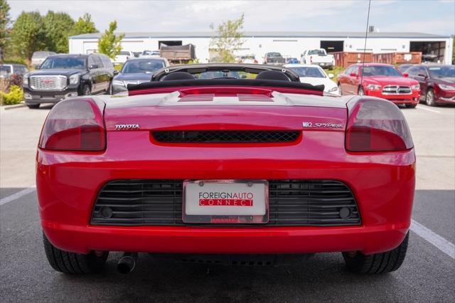 used 2000 Toyota MR2 car, priced at $8,750