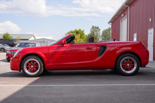 used 2000 Toyota MR2 car, priced at $8,750