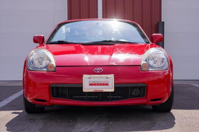 used 2000 Toyota MR2 car, priced at $8,750