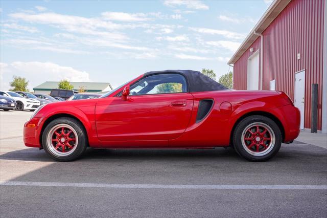 used 2000 Toyota MR2 car, priced at $8,750