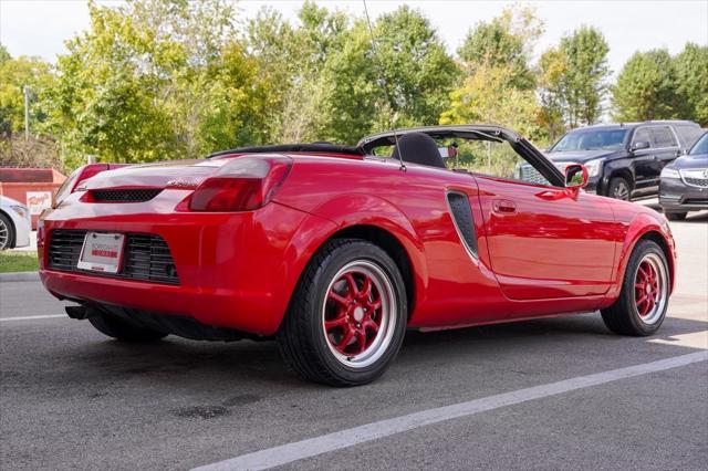 used 2000 Toyota MR2 car, priced at $8,750