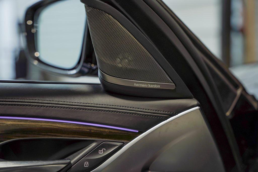 used 2020 BMW M550 car, priced at $33,500