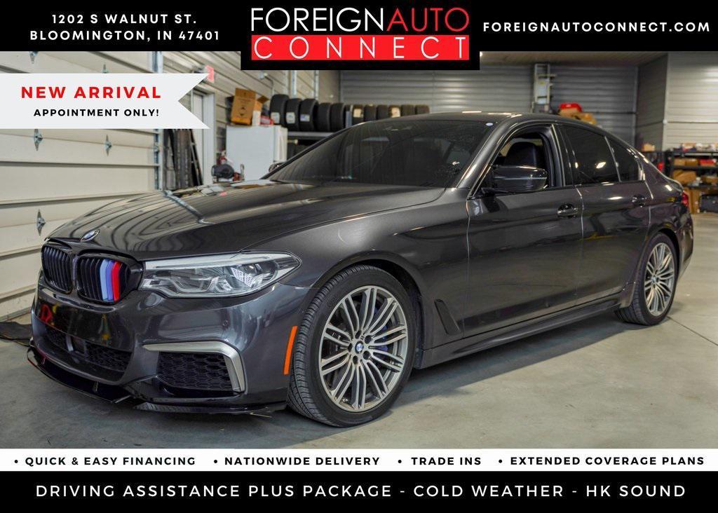 used 2020 BMW M550 car, priced at $33,500