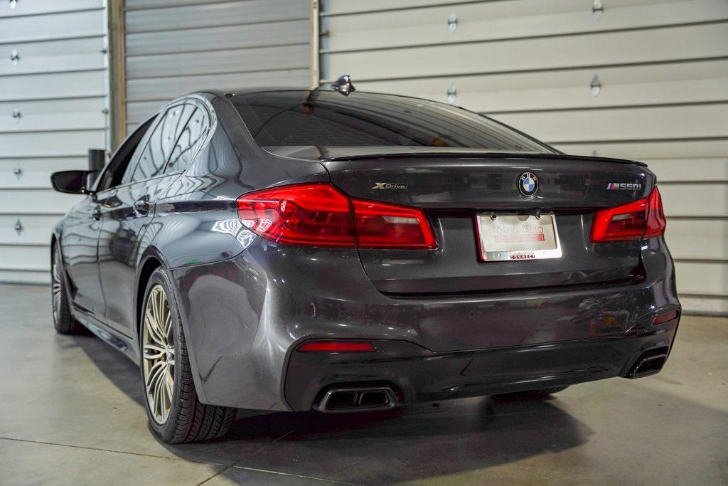 used 2020 BMW M550 car, priced at $33,500