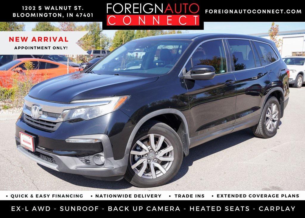 used 2020 Honda Pilot car, priced at $18,750
