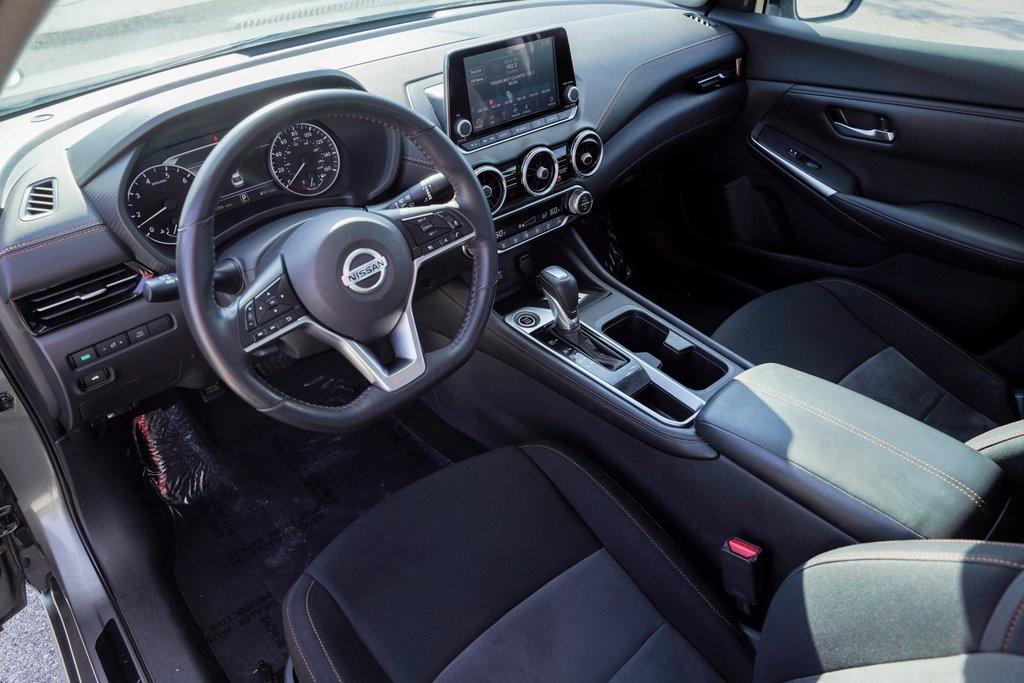 used 2021 Nissan Sentra car, priced at $17,500