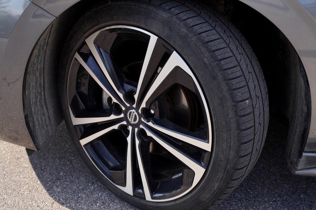 used 2021 Nissan Sentra car, priced at $17,500