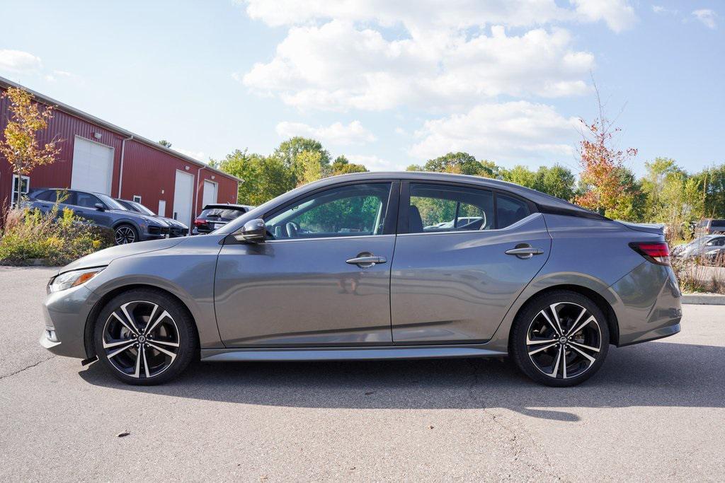 used 2021 Nissan Sentra car, priced at $17,500