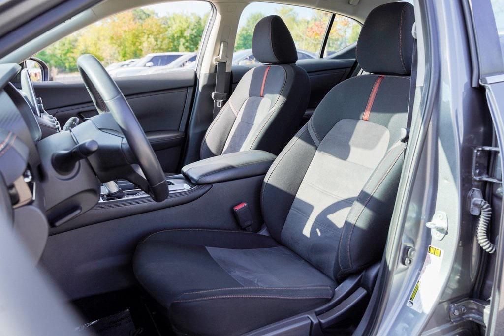 used 2021 Nissan Sentra car, priced at $17,500