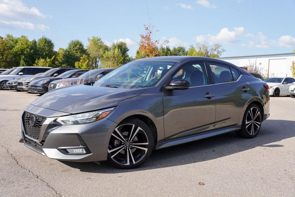 used 2021 Nissan Sentra car, priced at $17,500