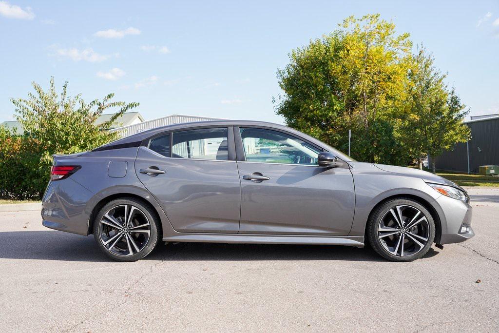used 2021 Nissan Sentra car, priced at $17,500