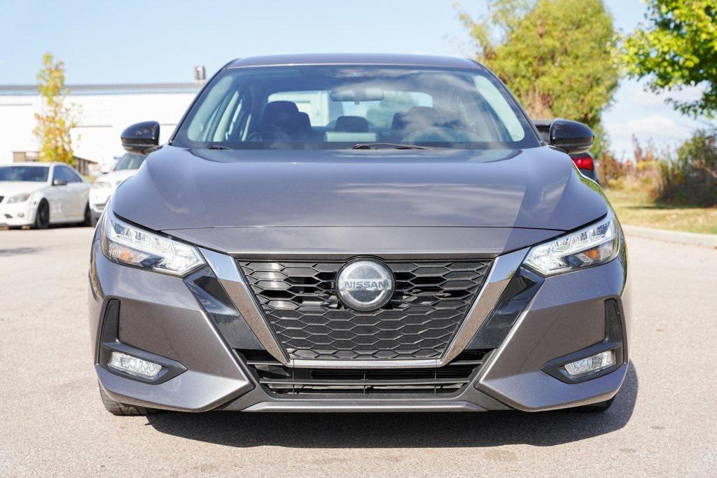 used 2021 Nissan Sentra car, priced at $17,500