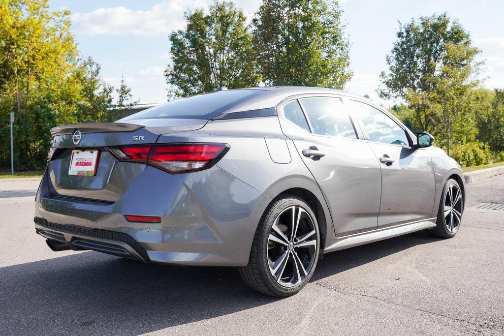 used 2021 Nissan Sentra car, priced at $17,500