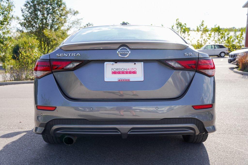 used 2021 Nissan Sentra car, priced at $17,500