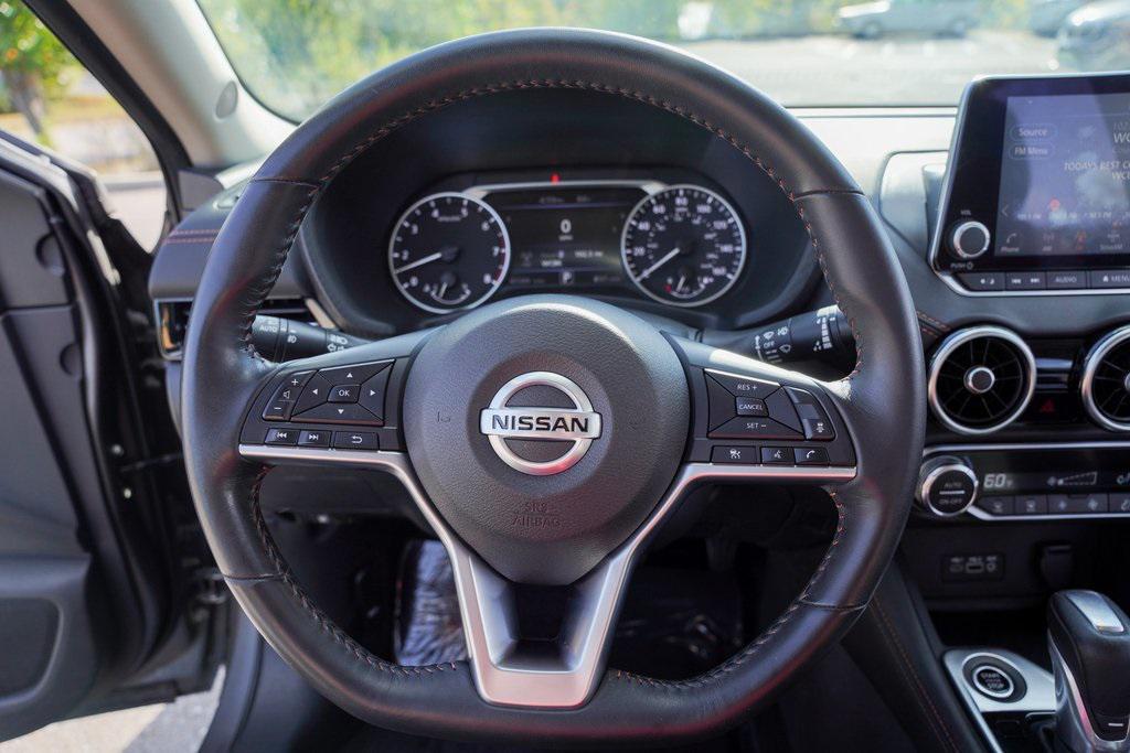 used 2021 Nissan Sentra car, priced at $17,500