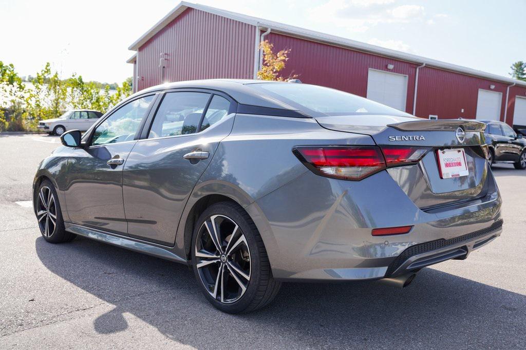 used 2021 Nissan Sentra car, priced at $17,500