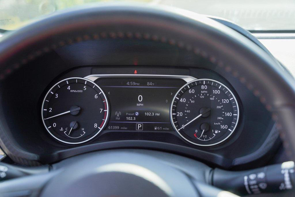 used 2021 Nissan Sentra car, priced at $17,500
