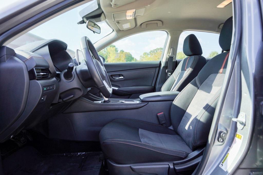used 2021 Nissan Sentra car, priced at $17,500