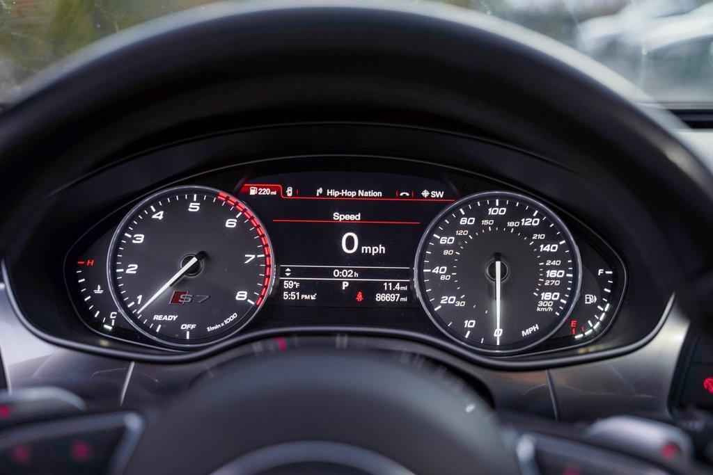 used 2017 Audi S7 car, priced at $30,695