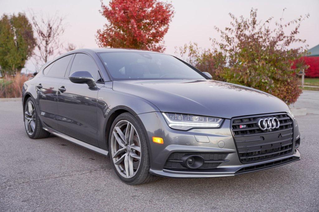 used 2017 Audi S7 car, priced at $30,695