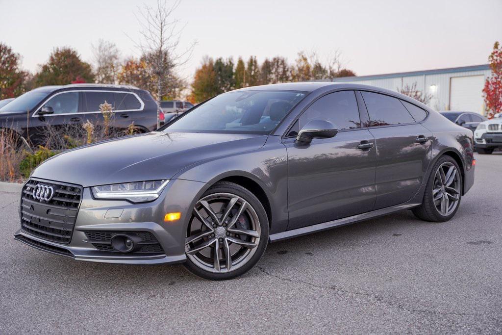 used 2017 Audi S7 car, priced at $30,695