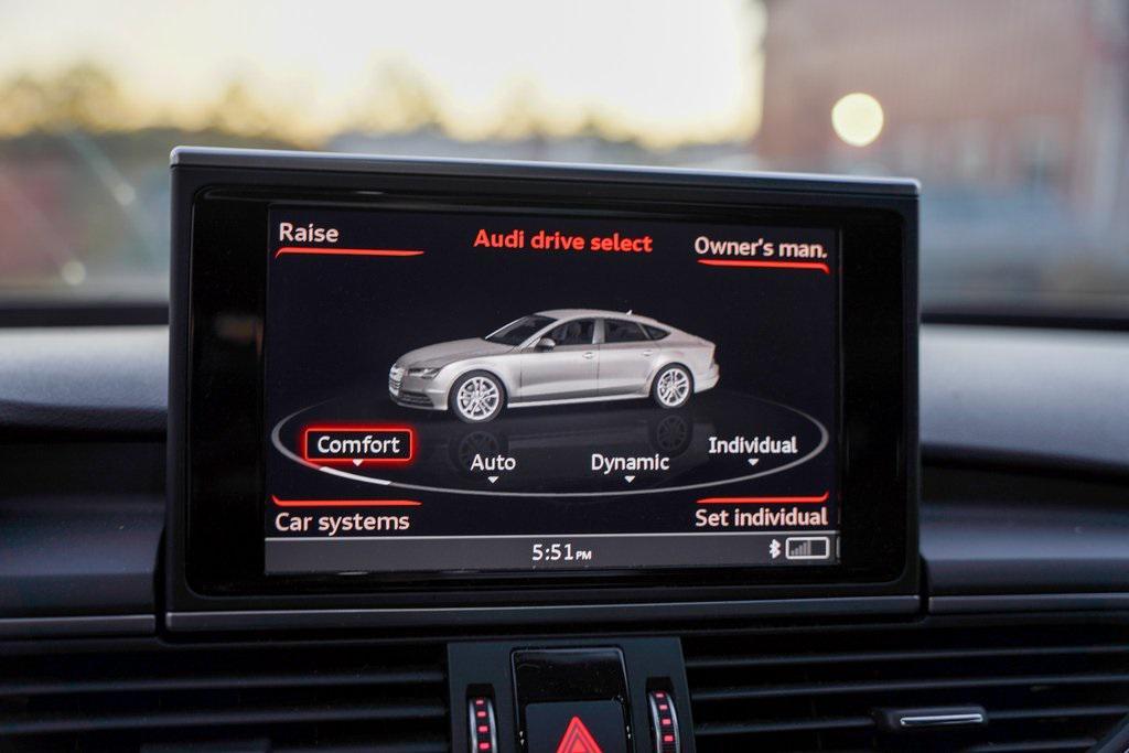 used 2017 Audi S7 car, priced at $30,695