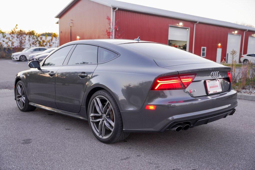 used 2017 Audi S7 car, priced at $30,695