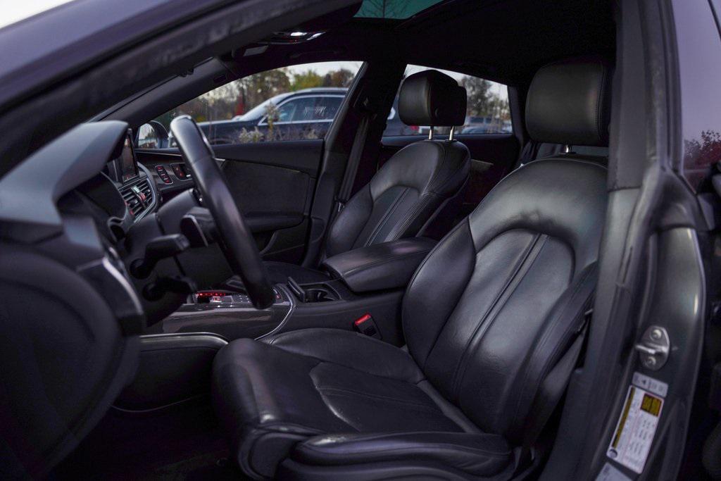 used 2017 Audi S7 car, priced at $30,695