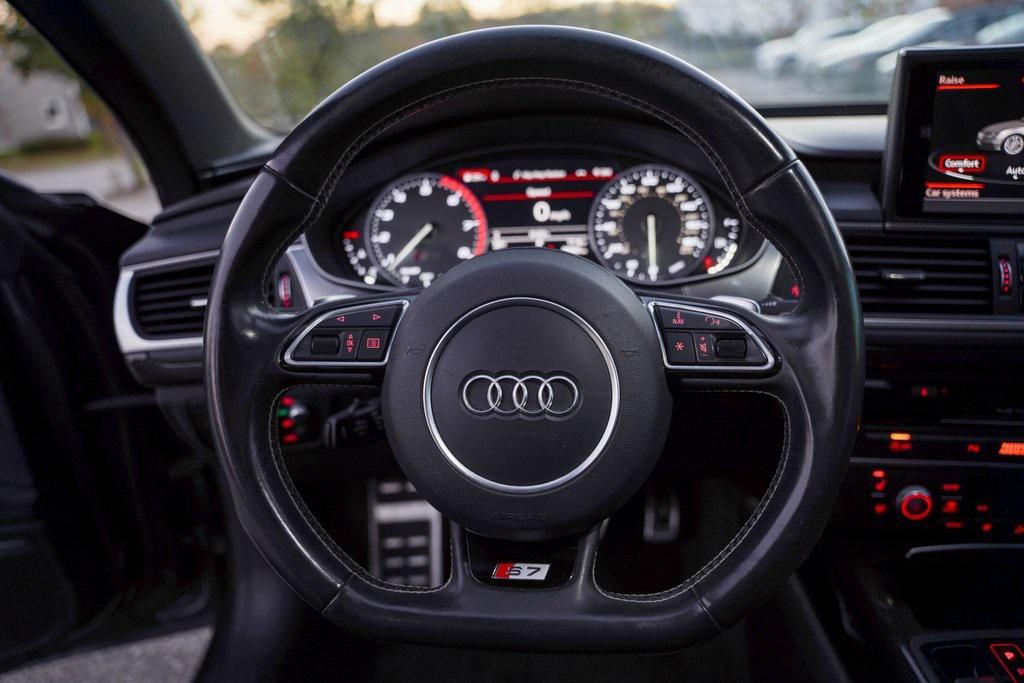used 2017 Audi S7 car, priced at $30,695