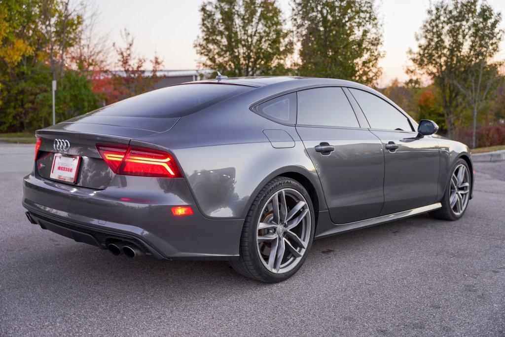 used 2017 Audi S7 car, priced at $30,695