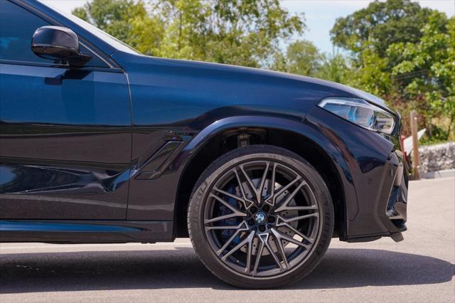 used 2021 BMW X6 M car, priced at $71,999