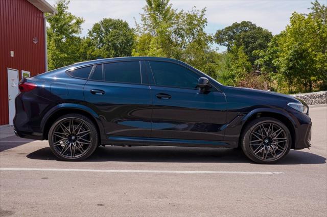 used 2021 BMW X6 M car, priced at $71,999