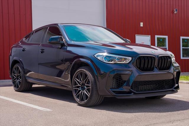 used 2021 BMW X6 M car, priced at $71,999