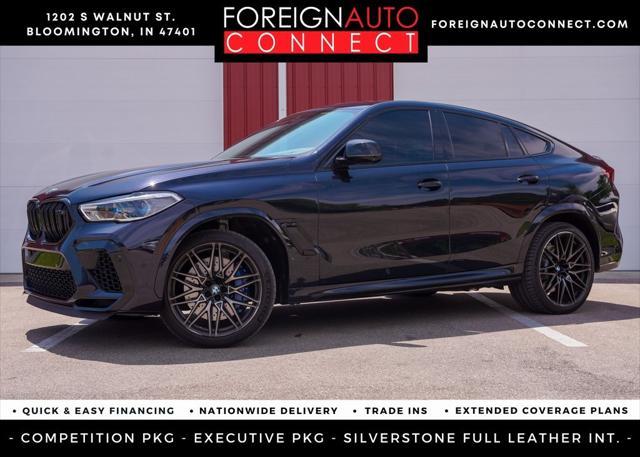 used 2021 BMW X6 M car, priced at $71,999