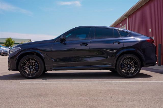 used 2021 BMW X6 M car, priced at $71,999