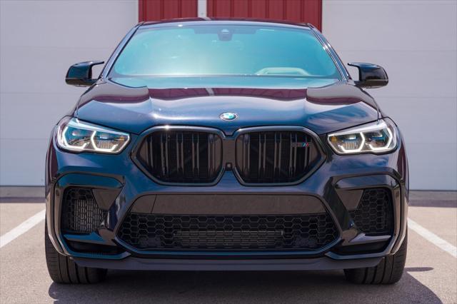 used 2021 BMW X6 M car, priced at $71,999