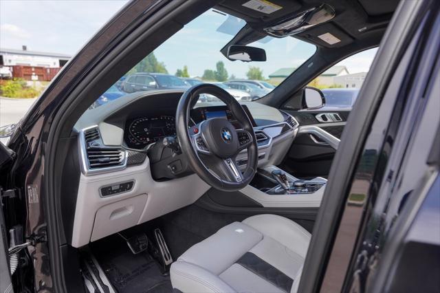 used 2021 BMW X6 M car, priced at $71,999