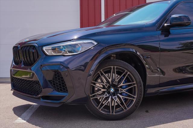 used 2021 BMW X6 M car, priced at $71,999