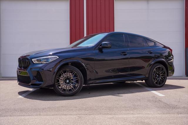 used 2021 BMW X6 M car, priced at $71,999