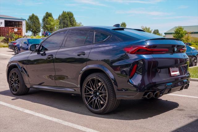 used 2021 BMW X6 M car, priced at $71,999