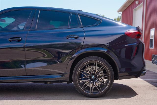 used 2021 BMW X6 M car, priced at $71,999