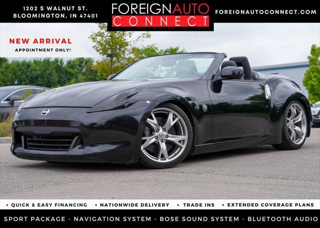 used 2010 Nissan 370Z car, priced at $16,750