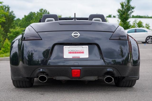 used 2010 Nissan 370Z car, priced at $16,750