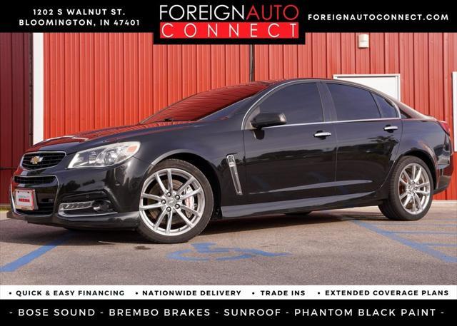 used 2014 Chevrolet SS car, priced at $38,999