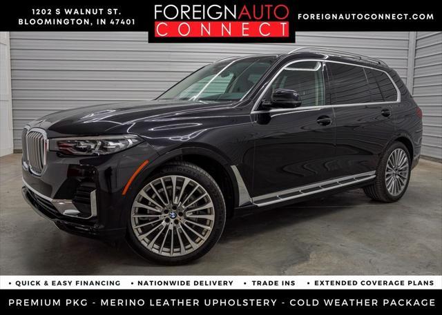 used 2019 BMW X7 car, priced at $37,899