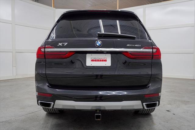 used 2019 BMW X7 car, priced at $37,500